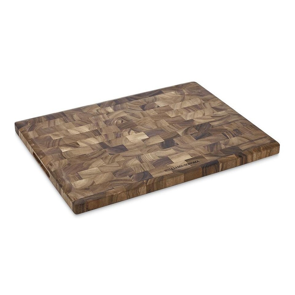 Williams Sonoma EndGrain Cutting Board, Acacia Williams Sonoma AU